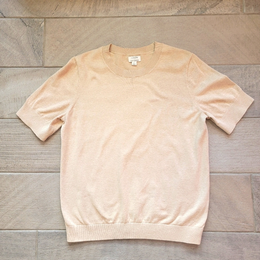 J. Crew Women's Sweater in Light Beige